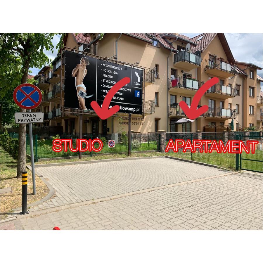 Apartament One Ogrodek I Parking Гожув-Велькопольски Экстерьер фото
